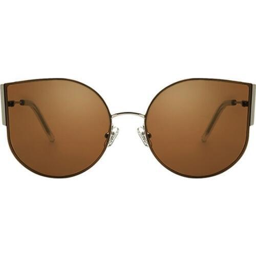 Sunglasses women men cat eye sunglasses brand designer fashion female Sun Glasses Cool Retro uv400