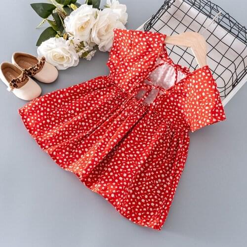 1 2 3 5 6 years baby birthday girls clothes kids outfit loose dress costume for toddler girls baby clothing print dresses dress