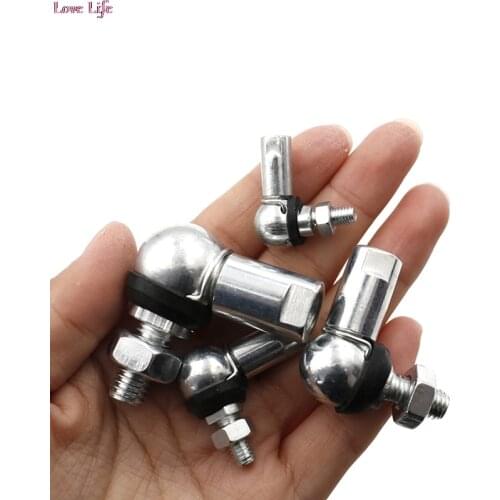 1PC High Quality Ball Head Joint Rod End Bearing M5 M6 M8 M10 Right Angle CS8/CS10/CS13/CS16 Anti-dust Ring Free shipping