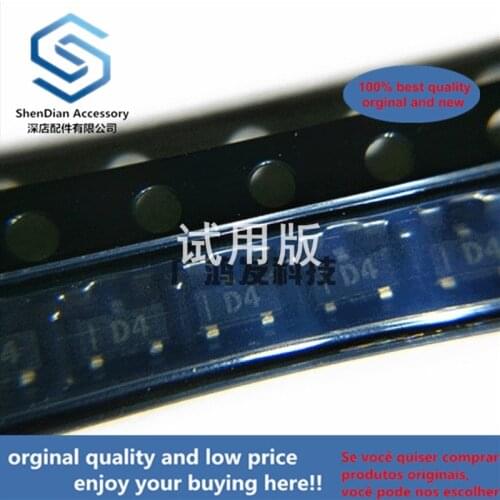 10pcs 100% orginal new SPX2431M-L-TR Voltage Reference IC SOT-23 Silkscreen D4