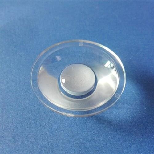 10 pcs 35mm 50mm diameter COB LED lens frosted matte surface concave lens