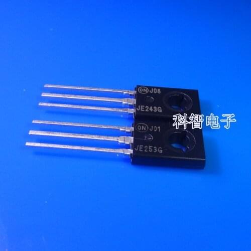 100% New&original MJE243G JE243G MJE253G JE253G TO126 2 BOM