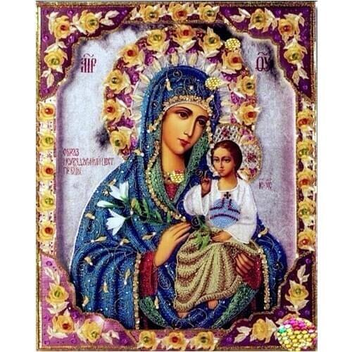 2018 crystal Round diamond the leader religious painting diy diamond painting embroidery Home Decor dimond mosaic for gift