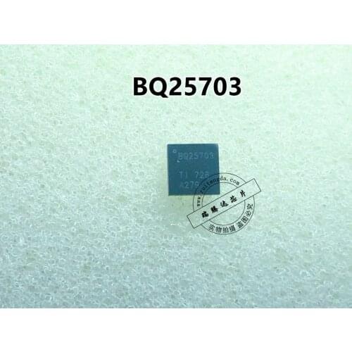 5PCS/BQ25703RSNR BQ25703 25703