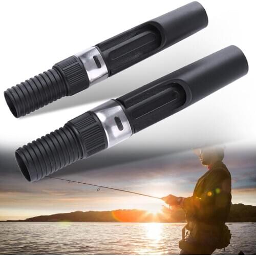 ACS Plastic Anti-slip Fishing Reel Straight Casting Fishing Rod Wheel Seat Mount Clip Casting