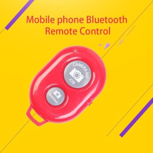 Baizhuo mobile phone remote control camera wireless shutter bluetooth selfie remote control mobile phone holder video photo phot
