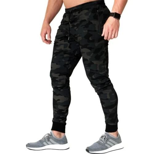 Mens Pants Brand Gyms Casual Solid Color Drawstring Sports Pants Pantalon Homme Jogger Hombre Streetwear Mens Trousers