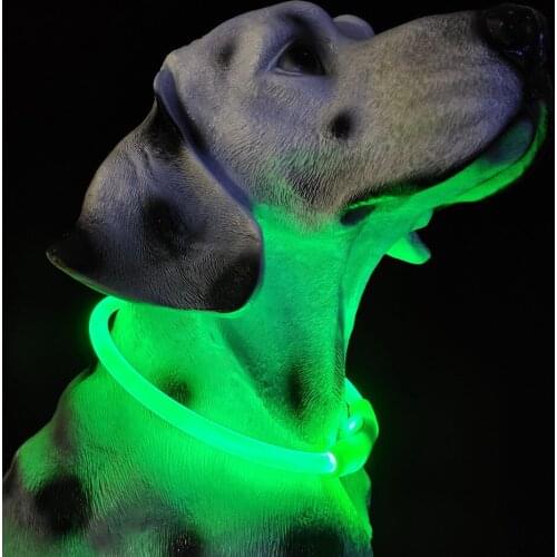 CC Simon multicolor Hot Selling Dog Leashes Harness & Collars USB rechargeable