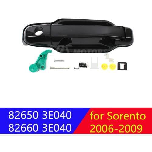For kia Sorento 2006-2009 Genuine Outside Car Door Handle Exterior Handle 826503E040 826603E040 82650 3E040 82660 3E040