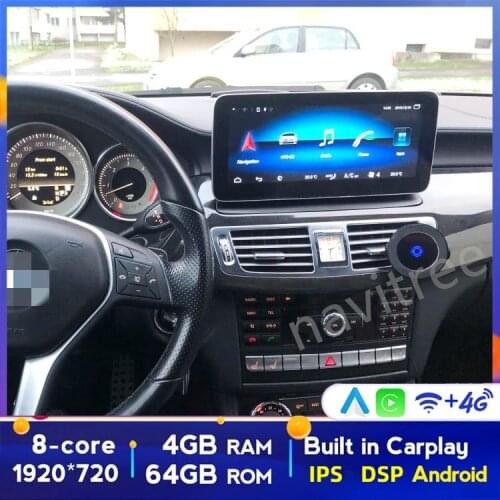 For Mercedes Benz CLS 350 220 250 400 500 63 MB W218 C218 X218 NTG Navi Car Stereo Audio Navigation GPS Android 10.25 12.5 Inch
