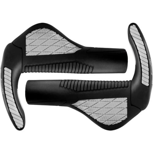 Etook Newest Fashion Patent Design Bicycle Grip MTB Handlebars Grip Ergonomic Comfortable Soft Grips Bicycle Accessories