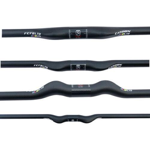 FCFB carbon handelbar MTB bike cycling BMX 31.8mm handlebar 420/440/460/480/500/520/540/560/580/600/640/640/660/680/700mm