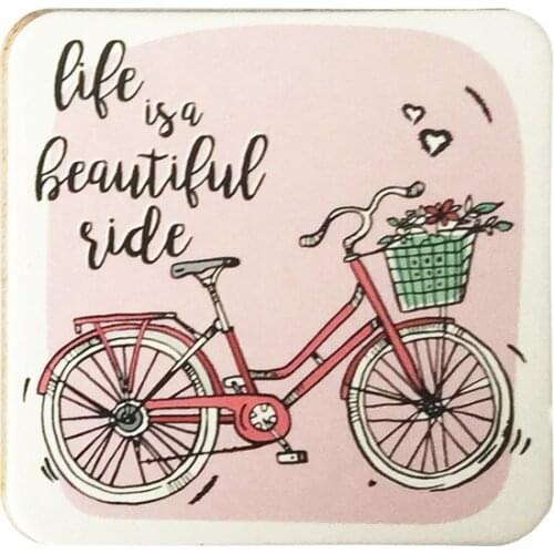 Gogo Life Is Beautiful Coaster Set decorative objects Декоративные элементы Objetos decorativos