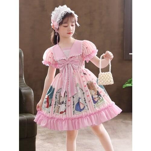 Girl princess dress headdress + dress