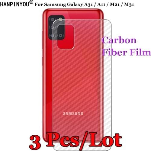 HANPINYOU Screen Protectors For Samsung Galaxy A31