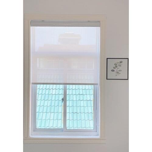 Customized Sunscreen Roller Blinds Anti-UV Transparent Window Blinds for Home Office