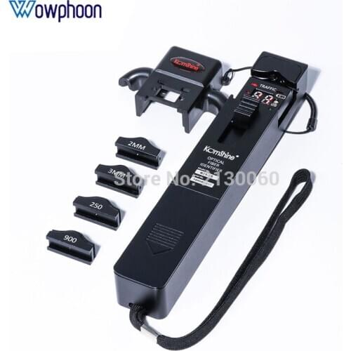 Komshine KFI-35 Optical Fiber Identifier 800-1700nm Live Fiber Identifier Detector Identificador de Fibra Optica
