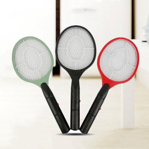 Mosquito Killer Electric Tennis Bat Handheld Racket Insect Fly Bug Wasp Swatter Mosquito Trap Against Mosquitoes Killer Swatter