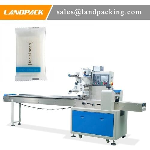 Hotel Soap Packing Machine Pocket Soap Flow Wrap Machine Manufacturer