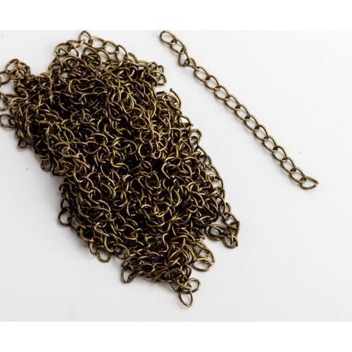 Metal Extension Chain Connectors For Jewelry Making Components For Jewelry Making #JZ532