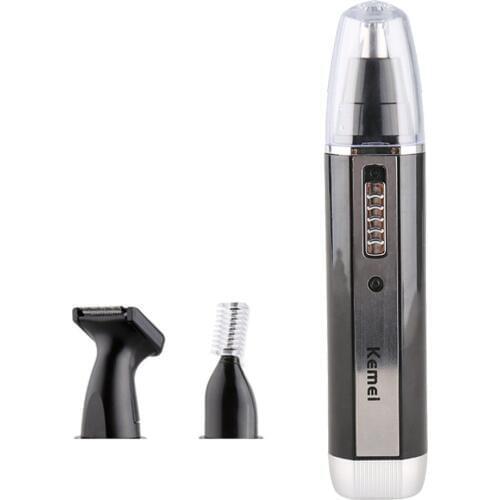 Multifunctional 3-In-1 Electric Nose Hair Trimmer Rechargeable Shaver Clipper Shaving Scraping Shaping Device Safe Face Care New