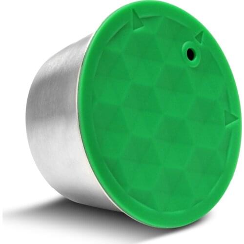 Reusable Coffee Capsule Dolci Gusto Stainless Steel Coffee & Milk Filter For Nescafe Dolce Gusto Capsula With Spoon And Brush