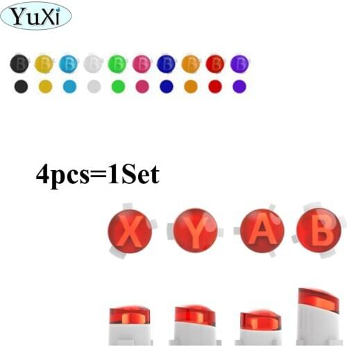 YuXi Multicolour Button Kit For XBOX ONE / Slim S ones / Elite Wireless Controller for xboxone Gamepad ABXY Accessories