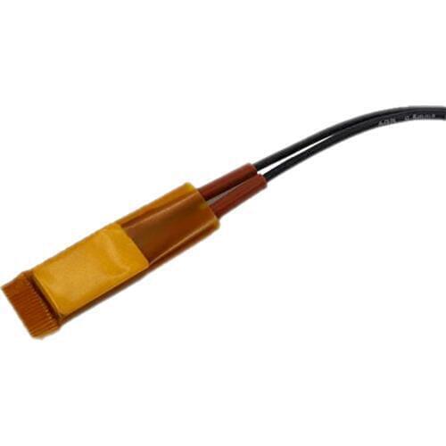 10PCS/LOT 25x15x3.5mm PTC Heating Element 12V/24V/110V Thin Film Heater Thermostat Aluminum Shell Ceramic Heater Heating Plate