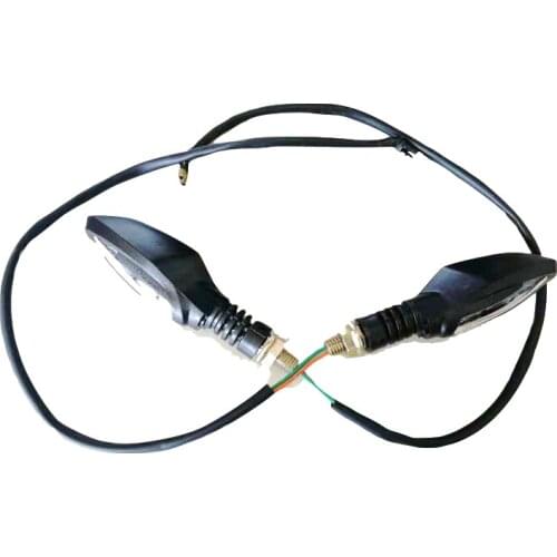 New E-Motorcycle General LED Turn Signal Lamp Motorbike Indicators Lights for soco TS TC