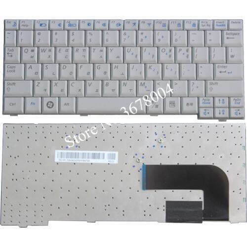 New Korean Keyboard for SAMSUNG NP-NC10 NC10 ND10 N108 NC310 N110 NP10 N128 N140 NP10 N130 KR laptop keyboard white