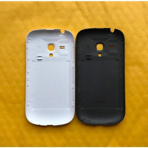 Original Black Rear Battery Door For Samsung Galaxy S3mini S3 Mini I8190 8190 i8200 8200 Phone Housing Cover Back Cases