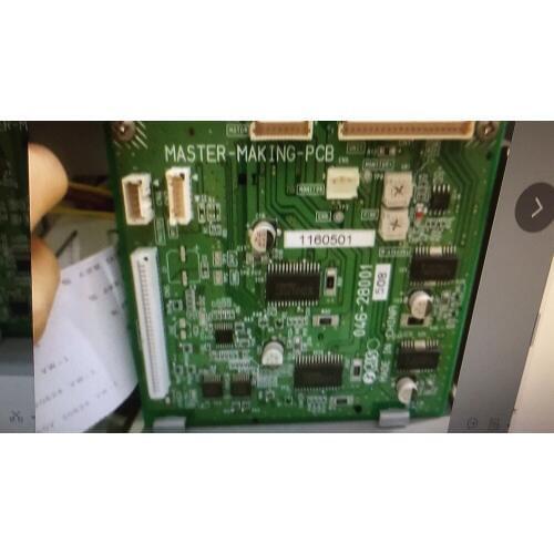 ORIGINAL Duplicator MASTER-MAKING-PCB fit for ES EV 046-28001 FREE SHIPPING