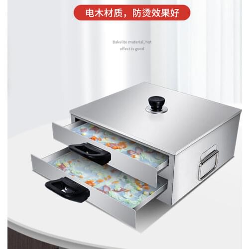 Thicken Drawer Rice Noodle Steam instant pot Couscous cooking and steamer pot stainless steel steamer cooker Pots for cooking