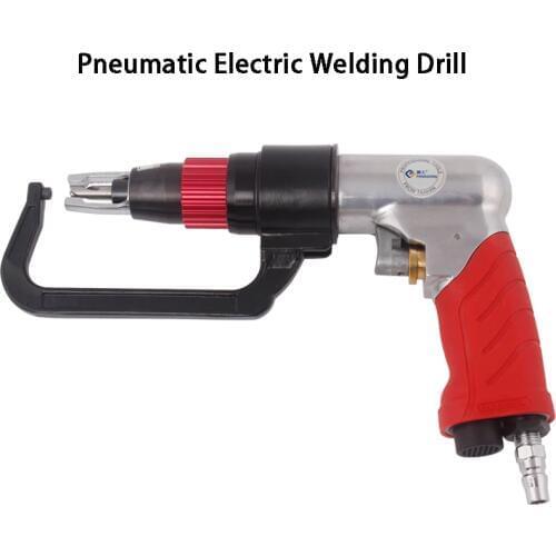Pneumatic Spot Welders Drill Steam Pneumatic Welding Metal Spot Welding Machine Positioning Drill Pneumatic Tools 8844