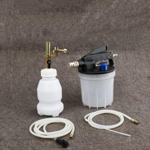 Pneumatic Brake Bleeding Air Pressure Bleeder Tool Kit Oil Bleeding Tools 2L Bottle Car Repair Tools Brake Bleeder