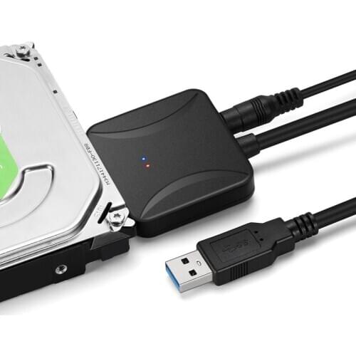 SATA USB 3.0 SATA Cables Converter Male to 2.5/3.5 inch HDD / SSD Drive Wire Adapter Wired Convert