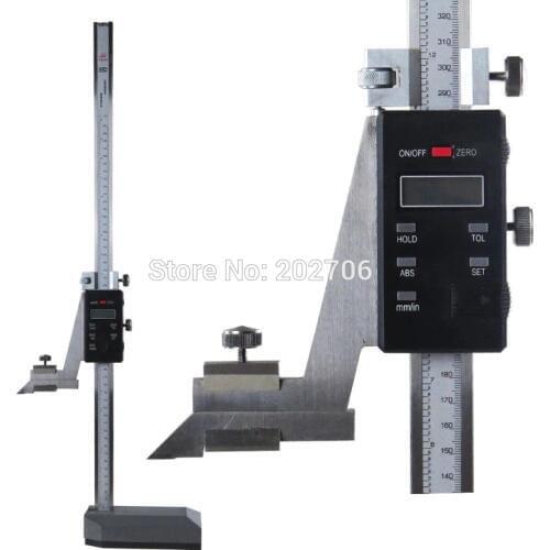 0-500mm 20inch stainless steel Digital height vernier caliper height gauge height caliper