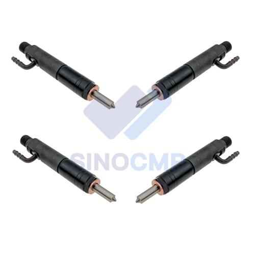 4PCS Fuel Injectors 212-8470 2128470 for 312C 320C 320D E320C 3066 Engine
