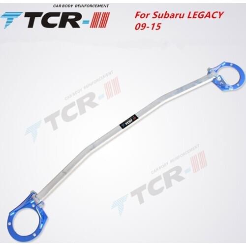 TTCR-II suspension strut bar For Subaru LEGACY 2.5T 09-15 car styling accessories stabilizer bar Aluminum alloy bar tension rod