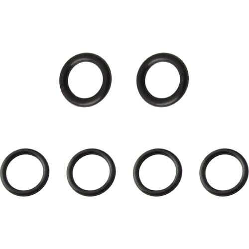 5 Pieces Universal O Ring Rubber Seal Gasket Washer for Mountain Road Cycling Bike, High Temperature Resistance O Rings