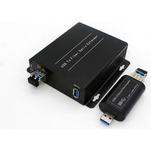 USB Industrial Touch Screen Optical Transceiver USB3.0 Optical Extender USB3.0 Optical Transceiver Kinect Optical Transceiver