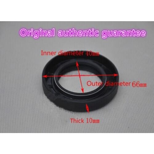 Applicable Haier drum washing machine water seal oil seal seal SP40 66 10/11.5 original brand new 0440