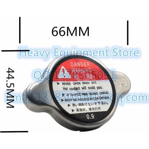 High Qualiity Universal Radiator Cap Small Head Size 0.9 Bar 14601-72090 87208 17920-60D10 80E01 16401-20353 0.9KG/CM2 F