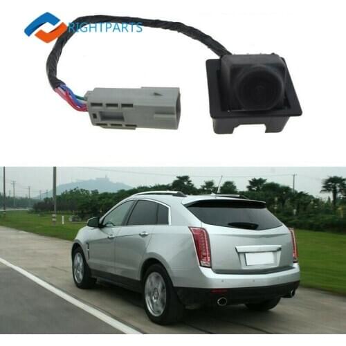 RIGHTPARTS New Rear View-Backup Back Up Camera for 2010-2016 Cadillac SRX 3.6L 3.0L 2.8L OEM 23205689/15926122/20910350/2291539