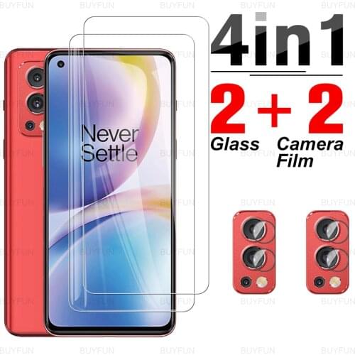 4in1 Tempered Glass For OnePlus Nord 2 5G Scratch resistant Screen Protector for one plus nord2 5g 1+ nord 2 5g camera ​film