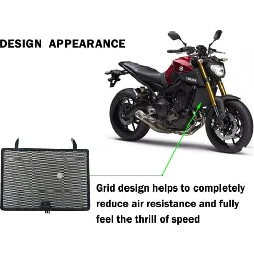 For YAMAHA Tracer 900 GT MT 09 XSR900 MT09 FZ09 2015 2016 2017 2018 2019 Motorcycle Radiator Guard Grill Cover Protector