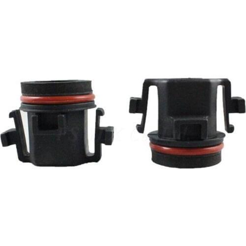 10pcs H7 HID xenon headlight headlamp adapter holder socket base clip retainer For BMW E39 5 Series (1996-2003) 525i 528i 540i