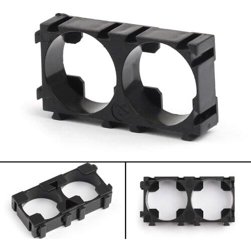 18650 Lithium Cell Bracket Batteries-Pack Cell-Cylindrical Battery Case Holder Pack Plastic Holder Bracket For Diy Battery Pack