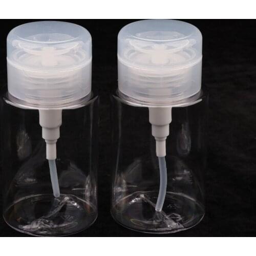 2Pcs Safe Cream Lotion Bottle Shampoo Cleansing Oil Storage Container Holder