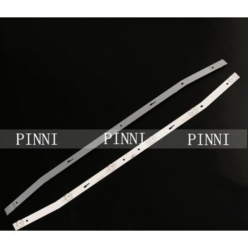 4Set=8pcs New For NUOVA LED Backlight Strip JS-D-JP3220-061EC XS-D-JP3220-061EC E32F2000 MCPCB